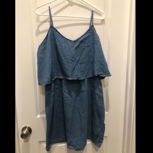 Denim dress